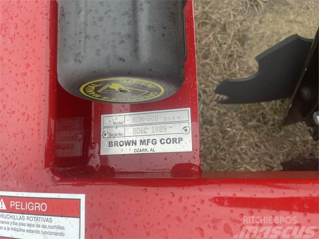 Brown 6'4 Disk Harrow Crover crop