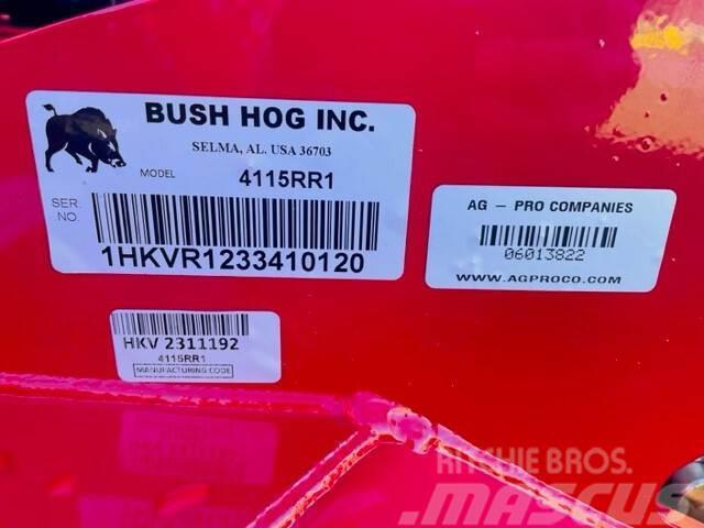Bush Hog 4115 Dérouleuse, pailleuse