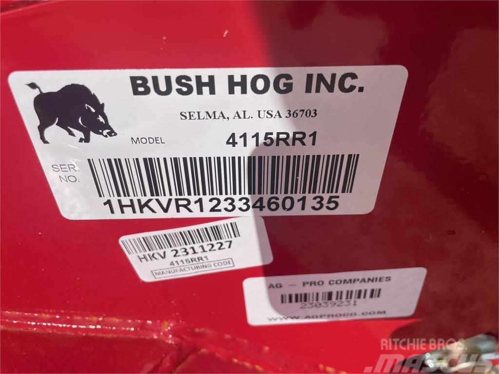 Bush Hog 4115R Dérouleuse, pailleuse