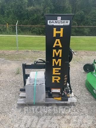 Danuser EP40 Hammer Marteau hydraulique