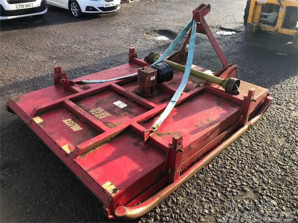  Foster RS1700 Rotary Slasher Faucheuse