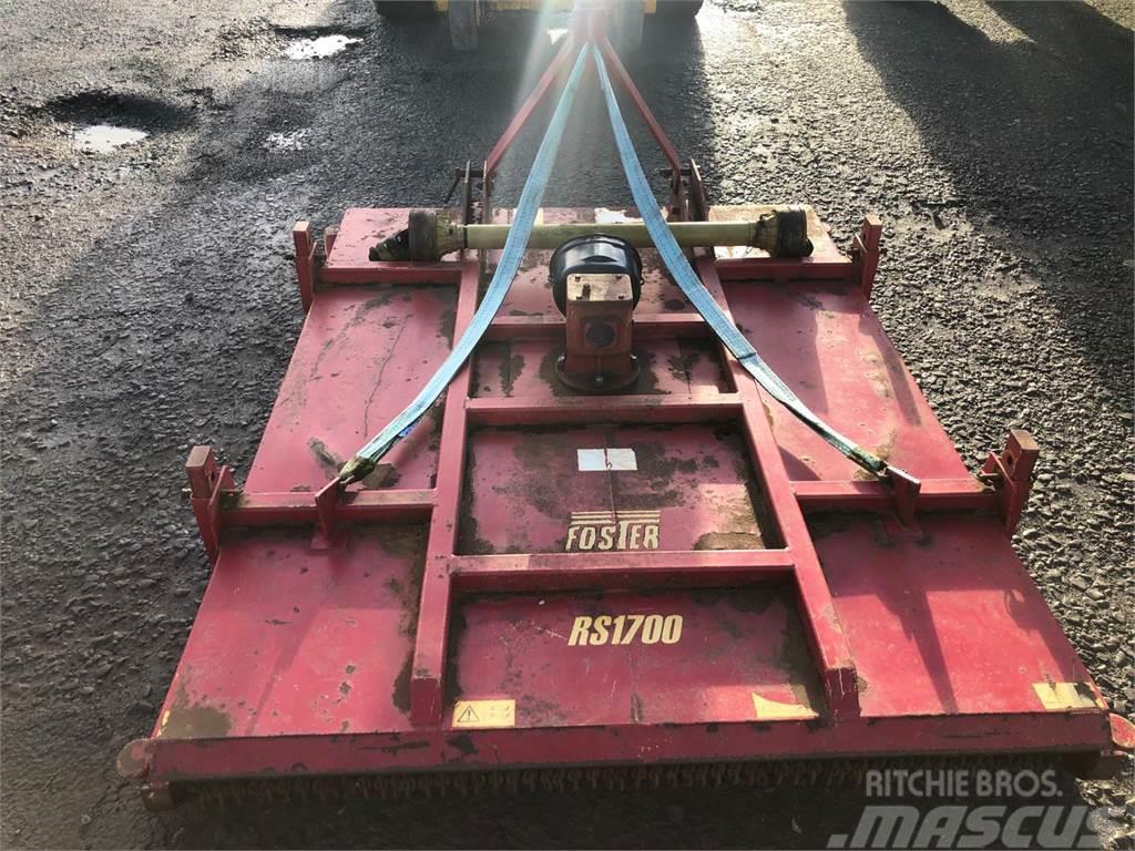  Foster RS1700 Rotary Slasher Faucheuse