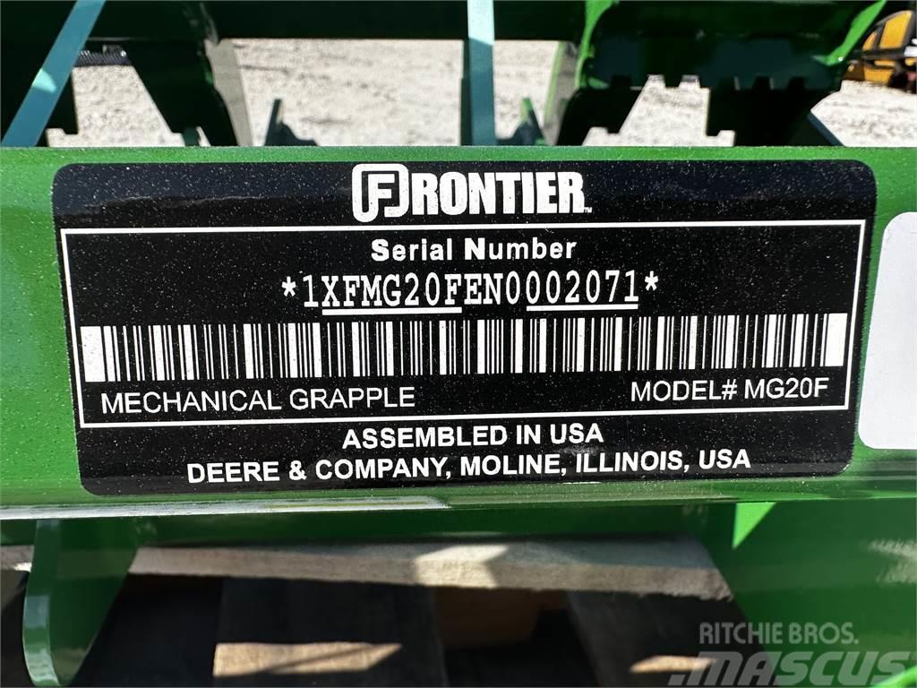 Frontier MG20F Autres équipements pour tracteur