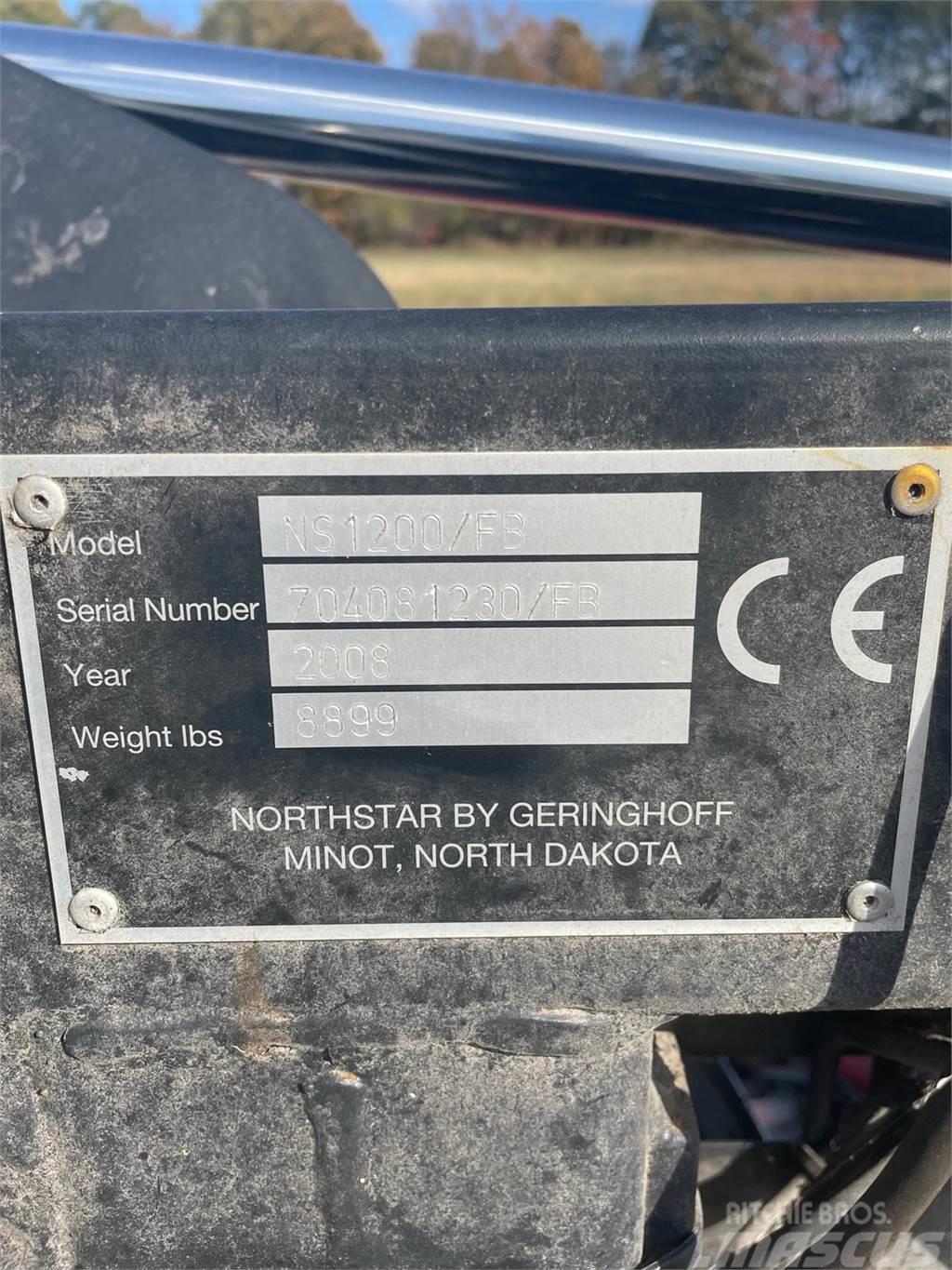 Geringhoff NS1200 Accessoires moissonneuse batteuse