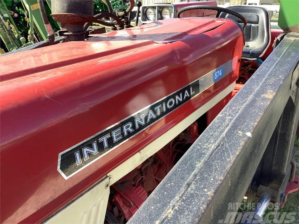 International 574 Micro tracteur