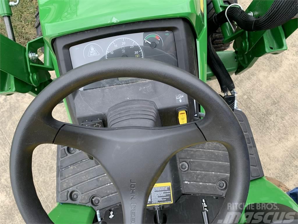 John Deere 1025R Micro tracteur