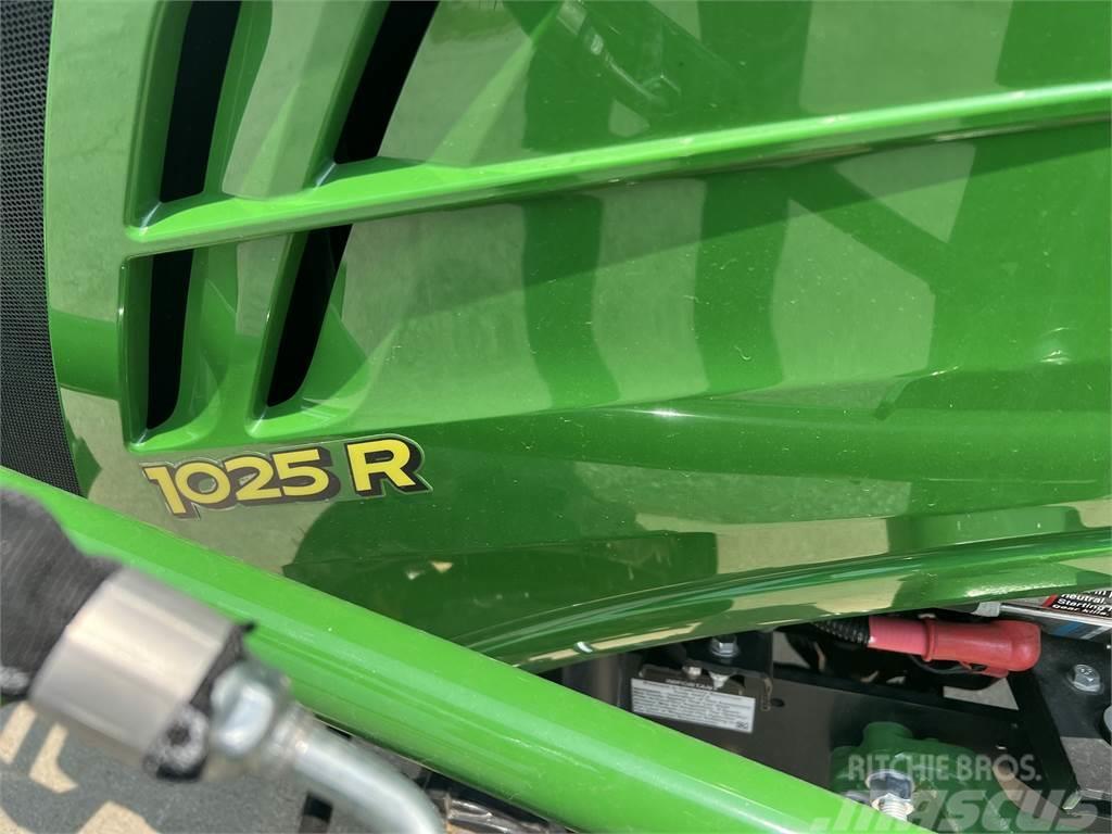 John Deere 1025R Micro tracteur