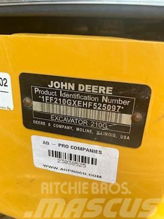 John Deere 210G LC Pelle sur chenilles