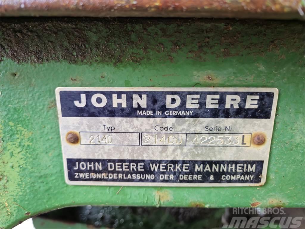 John Deere 2140 Tracteur