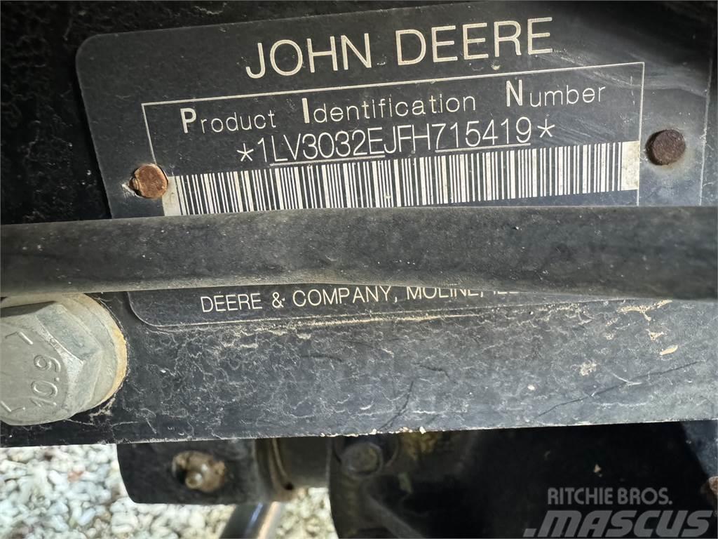 John Deere 3032E Micro tracteur