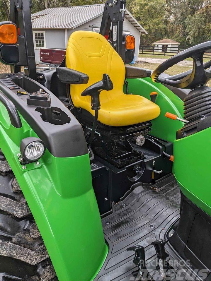 John Deere 4066R Micro tracteur