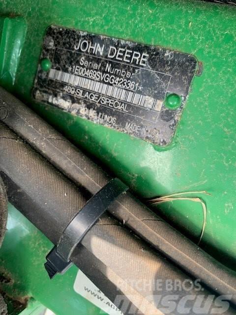 John Deere 469 Silage Special Presse à balle ronde