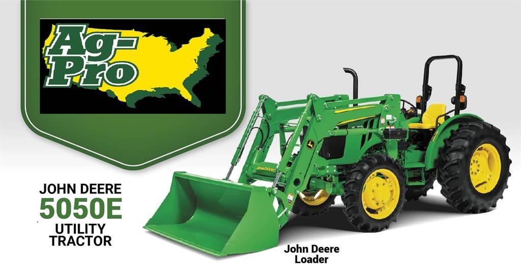 John Deere 5050E Tracteur