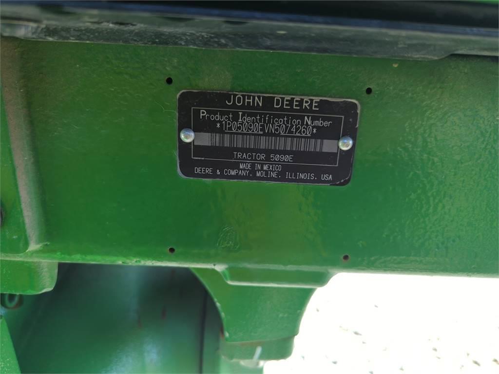 John Deere 5090E Tracteur
