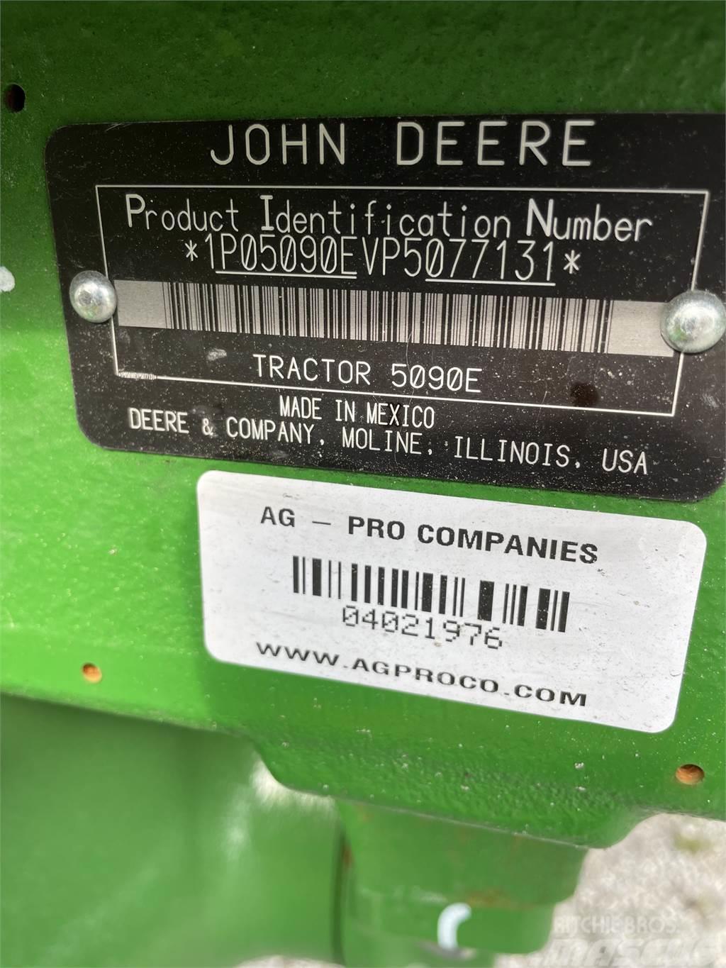 John Deere 5090E Tracteur