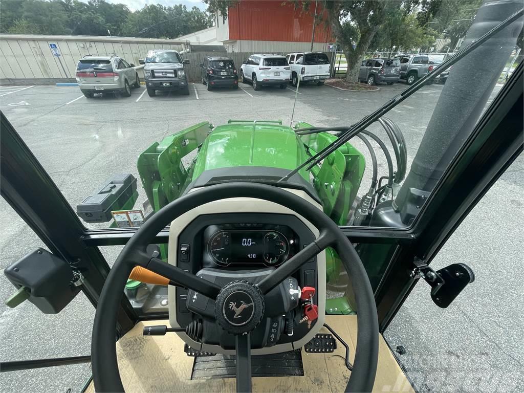 John Deere 5100E Tracteur