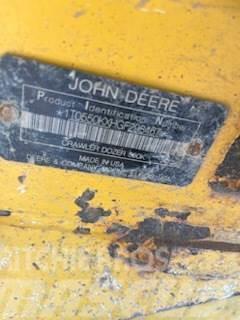 John Deere 550K Bouteurs sur chenilles