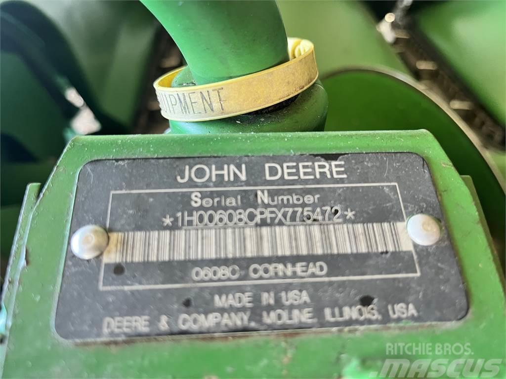 John Deere 608C Accessoires moissonneuse batteuse