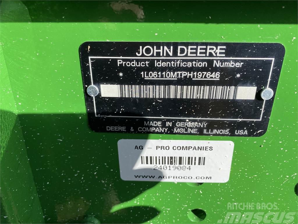 John Deere 6110M Tracteur