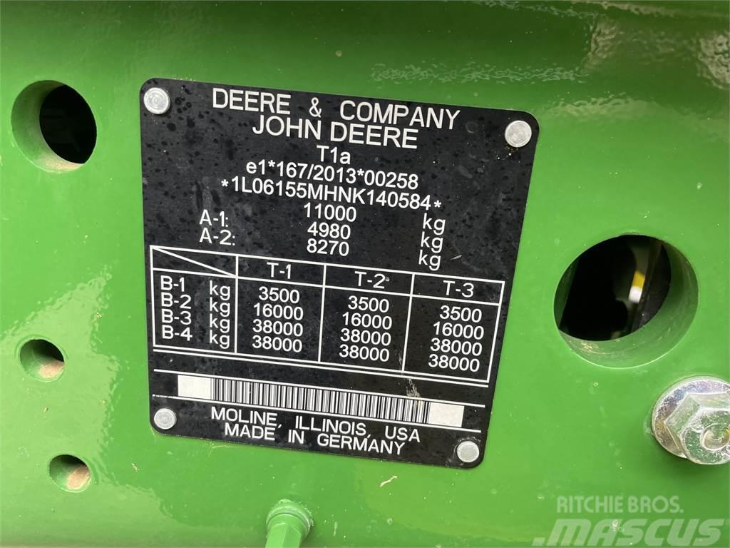 John Deere 6155M Tracteur