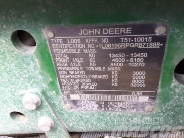 John Deere 6195R Tracteur