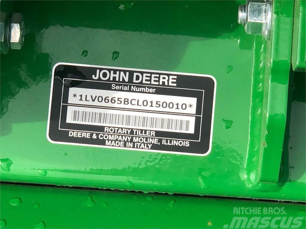 John Deere 665 Herse rotative, rotavator