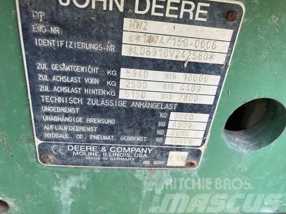 John Deere 6910 Tracteur