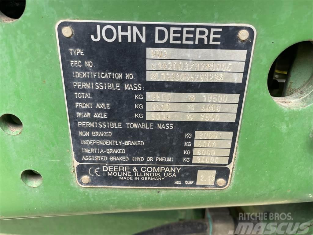 John Deere 6930 Tracteur
