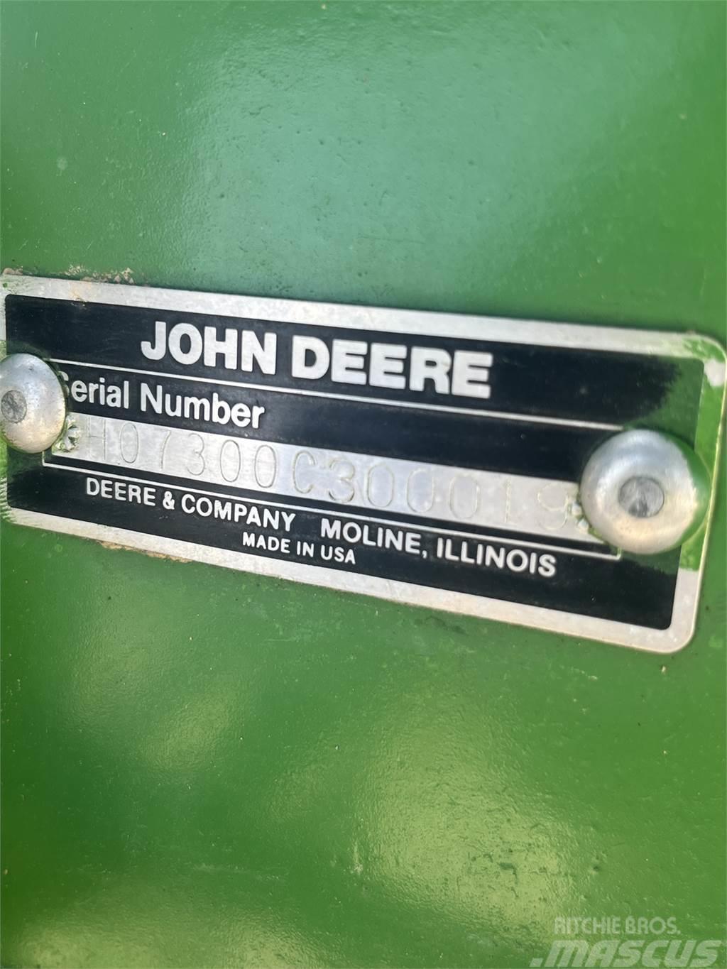 John Deere 7300 Planteuse