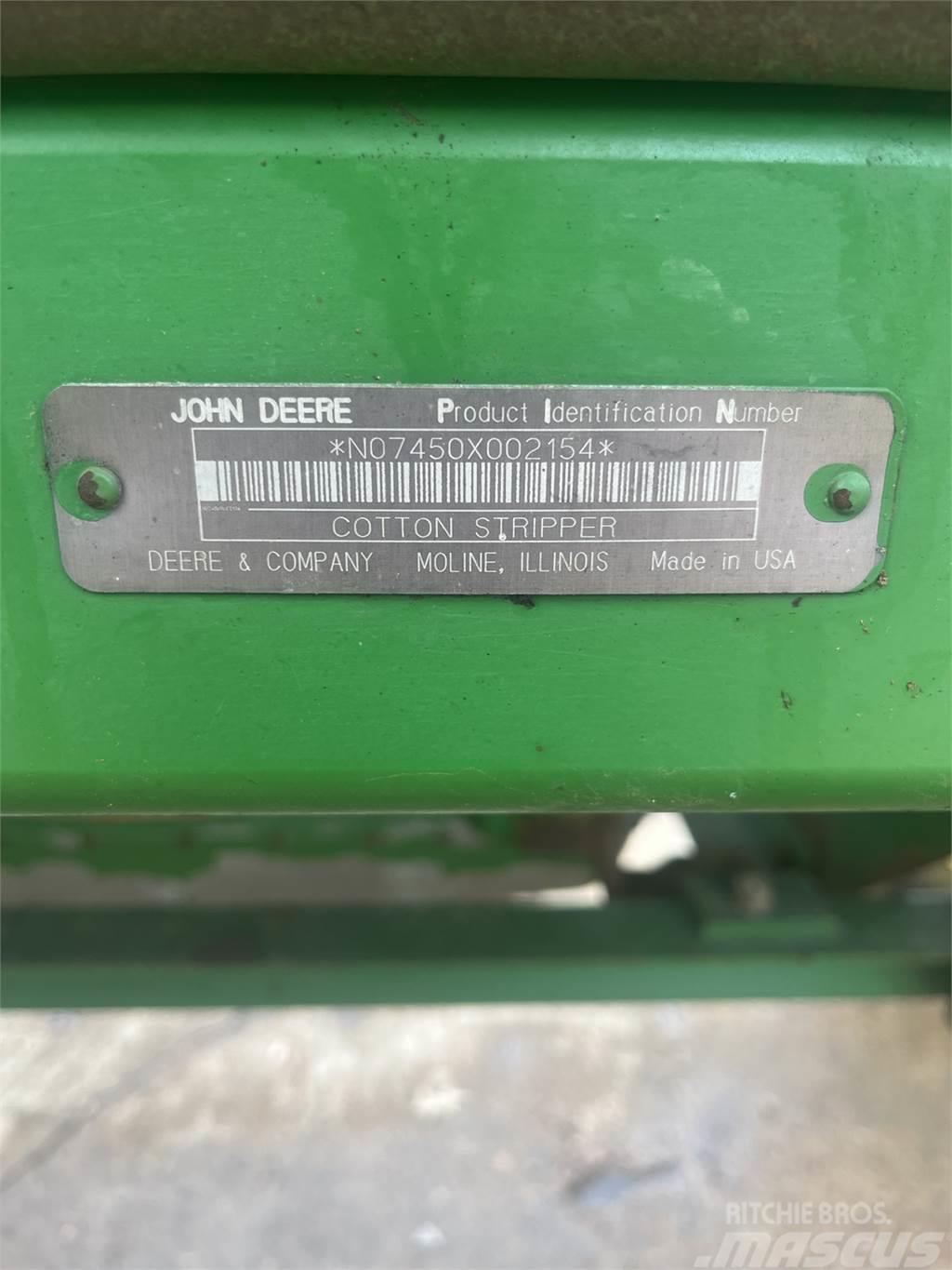 John Deere 7450 Autres matériels de récolte et d'arrachage