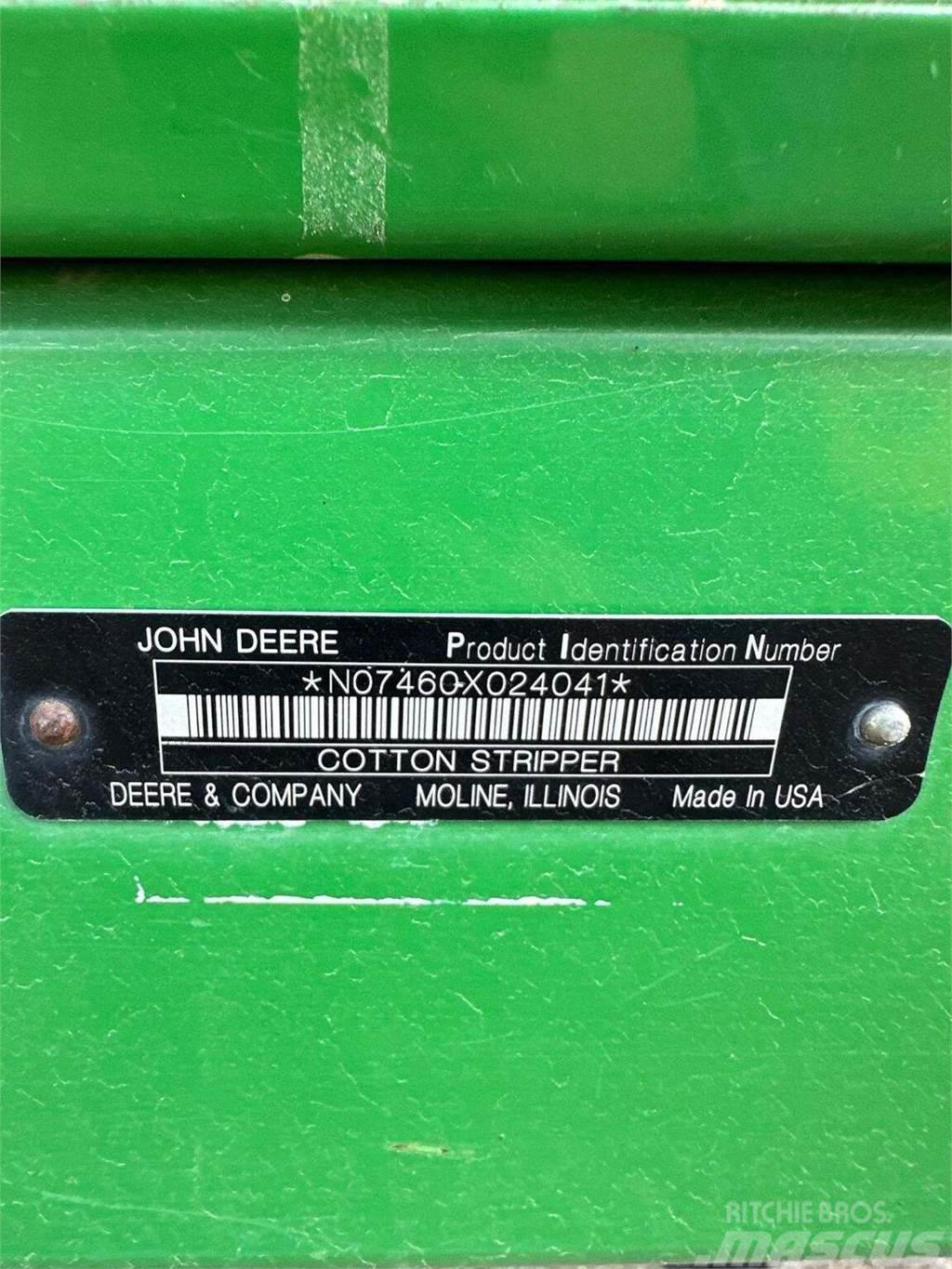 John Deere 7460 Autres matériels de récolte et d'arrachage