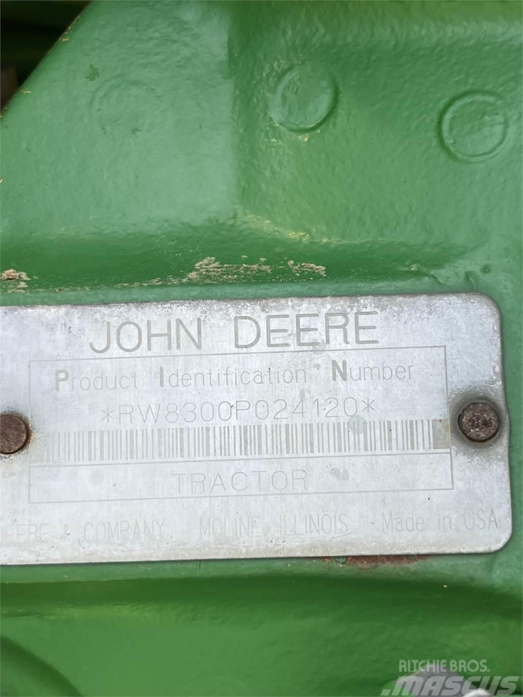 John Deere 8300 Tracteur