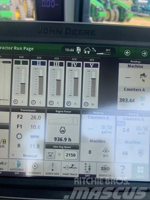 John Deere 8R 310 Tracteur