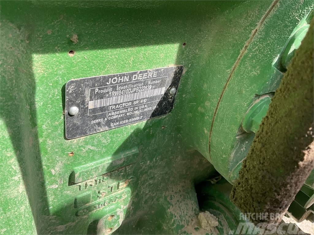 John Deere 8R 410 Tracteur