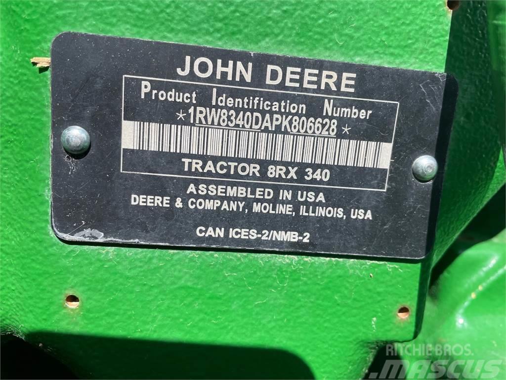 John Deere 8RX 340 Tracteur