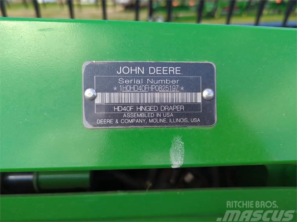 John Deere HD40F Accessoires moissonneuse batteuse