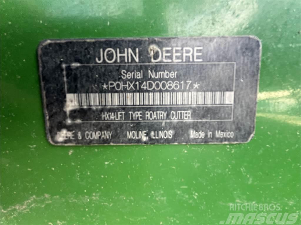 John Deere HX14 Dérouleuse, pailleuse
