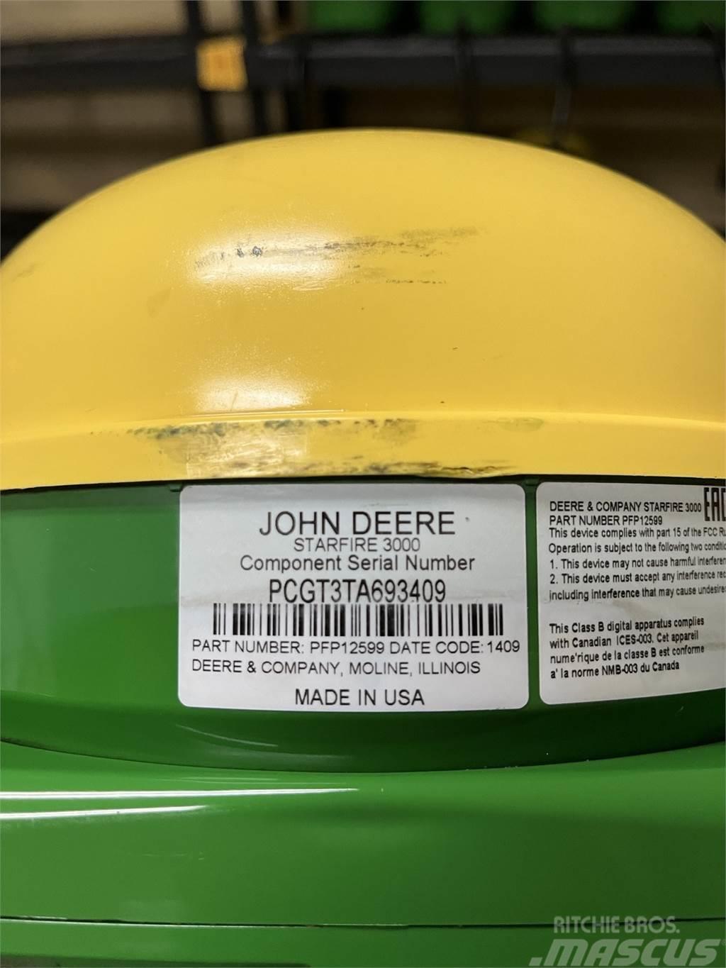 John Deere Starfire 3000 Semoir de précision