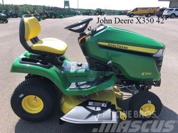 John Deere X350 Micro tracteur