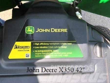 John Deere X350 Micro tracteur