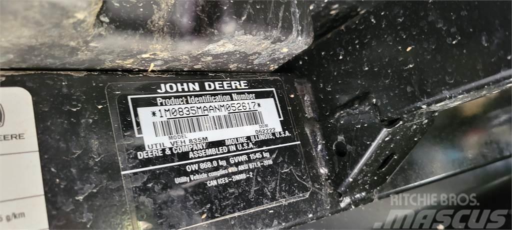 John Deere XUV 835M Mini utilitaire
