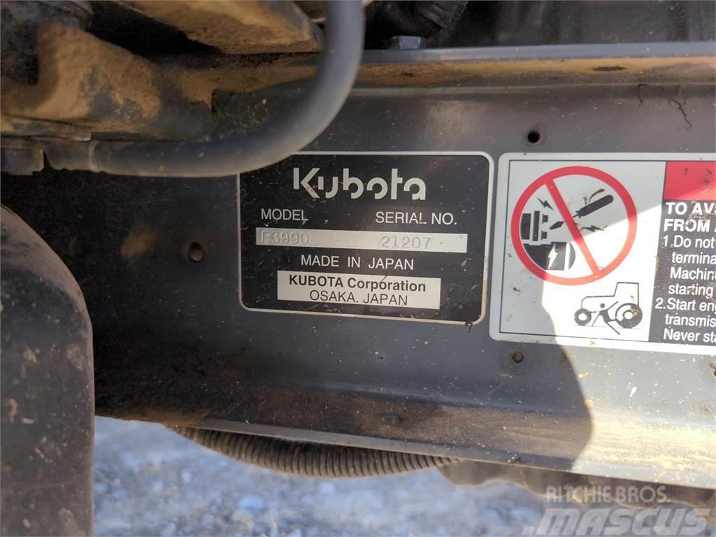 Kubota F3990 Tondeuses montées