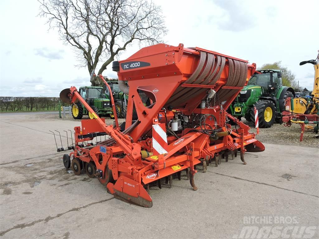 Kuhn HR4004NC and Combiliner Venta Herse