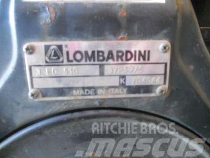 Lombardini  Arroseur, enrouleur