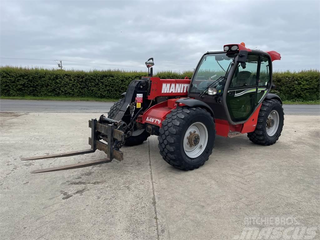 Manitou MLT 741 PS Tracteur