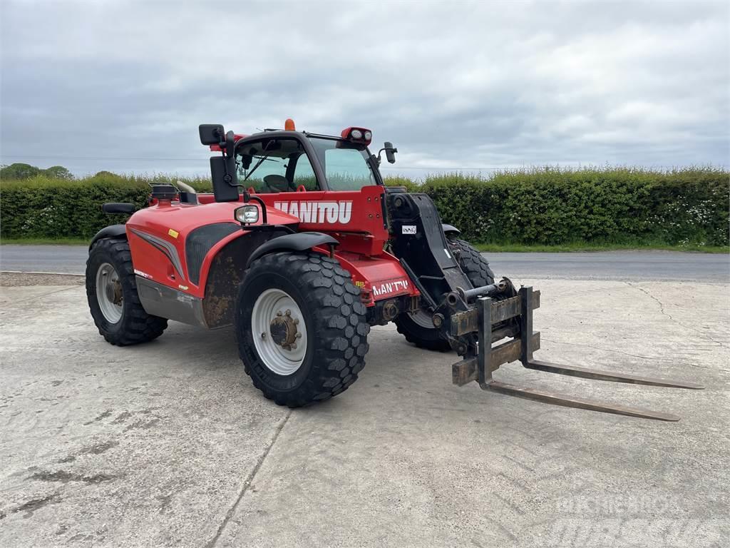Manitou MLT 741 PS Tracteur