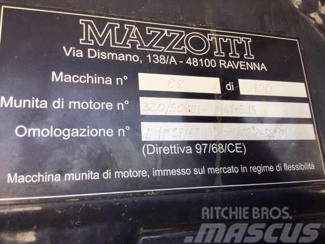  Mazzotti MAF 4180 Pulvérisateurs traînés