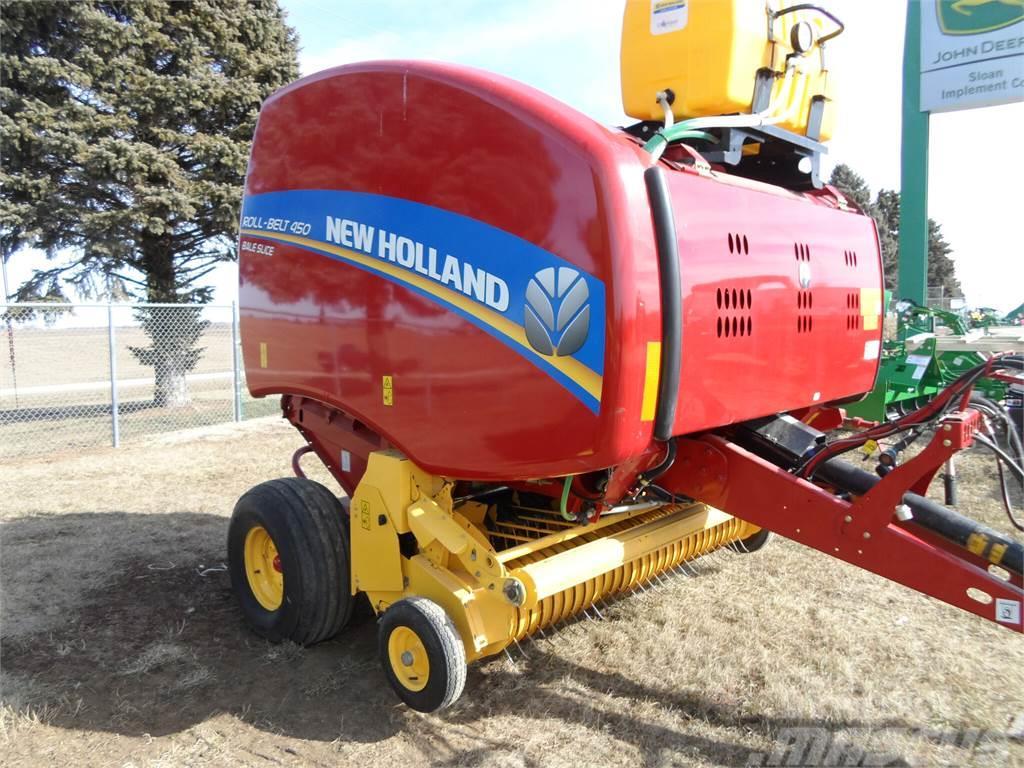 New Holland RB450 Presse à balle ronde