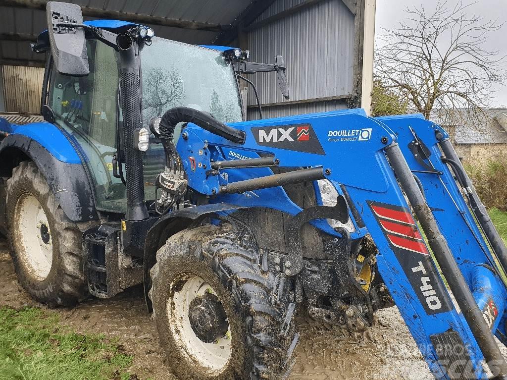 New Holland T5.120 DYNAMIC COMMAND Tracteur