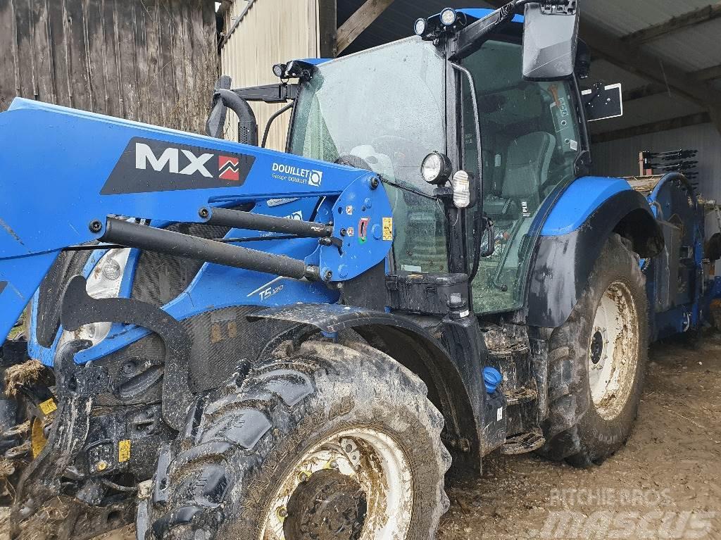 New Holland T5.120 DYNAMIC COMMAND Tracteur